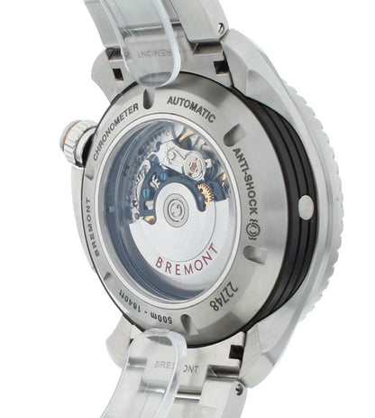 Bremont Supermarine S501 43mm Automatic Black Dial Men's Watch S501-BK-B