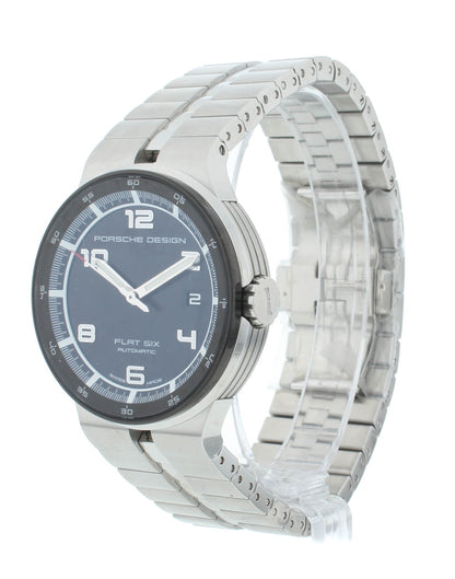 Porsche Design Flat Six 40mm Black Dial Automatic Men’s Watch P.635142440276