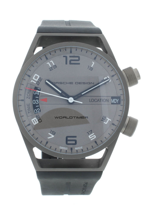 Porsche Design Worldtimer GMT Titanium 45mm Automatic Men’s Watch P.675010241180