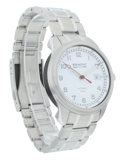 Bremont Airco Mach 1 40mm Automatic White Dial Men's Watch AIRCO-M1-WH-B