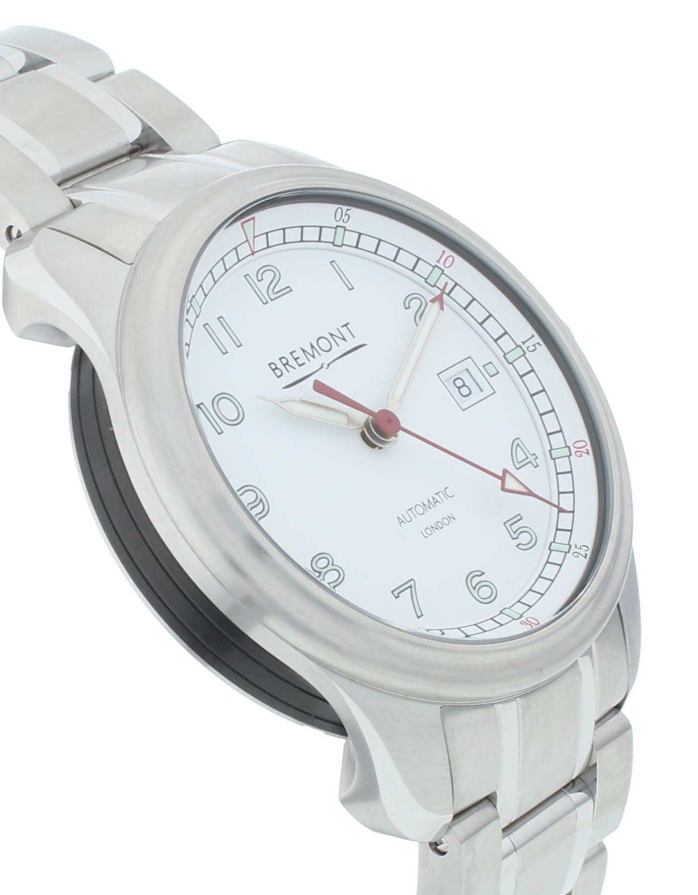 Bremont Airco Mach 1 40mm Automatic White Dial Men's Watch AIRCO-M1-WH-B