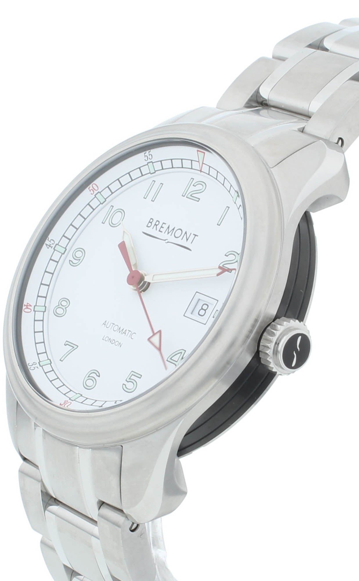 Bremont Airco Mach 1 40mm Automatic White Dial Men's Watch AIRCO-M1-WH-B