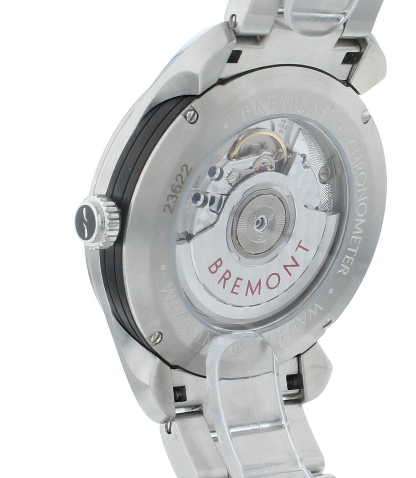 Bremont Airco Mach 1 40mm Automatic White Dial Men's Watch AIRCO-M1-WH-B