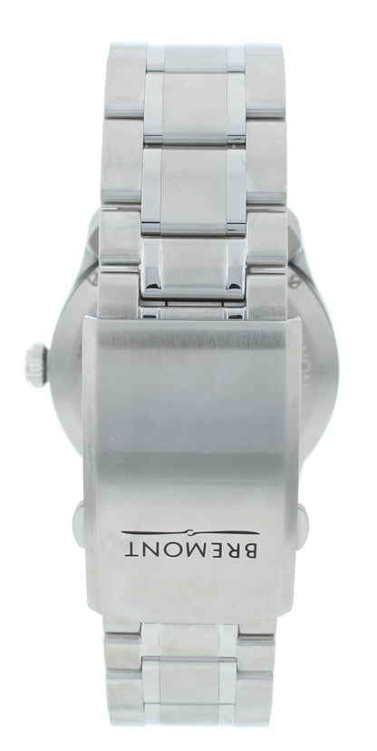 Bremont Airco Mach 1 40mm Automatic White Dial Men's Watch AIRCO-M1-WH-B