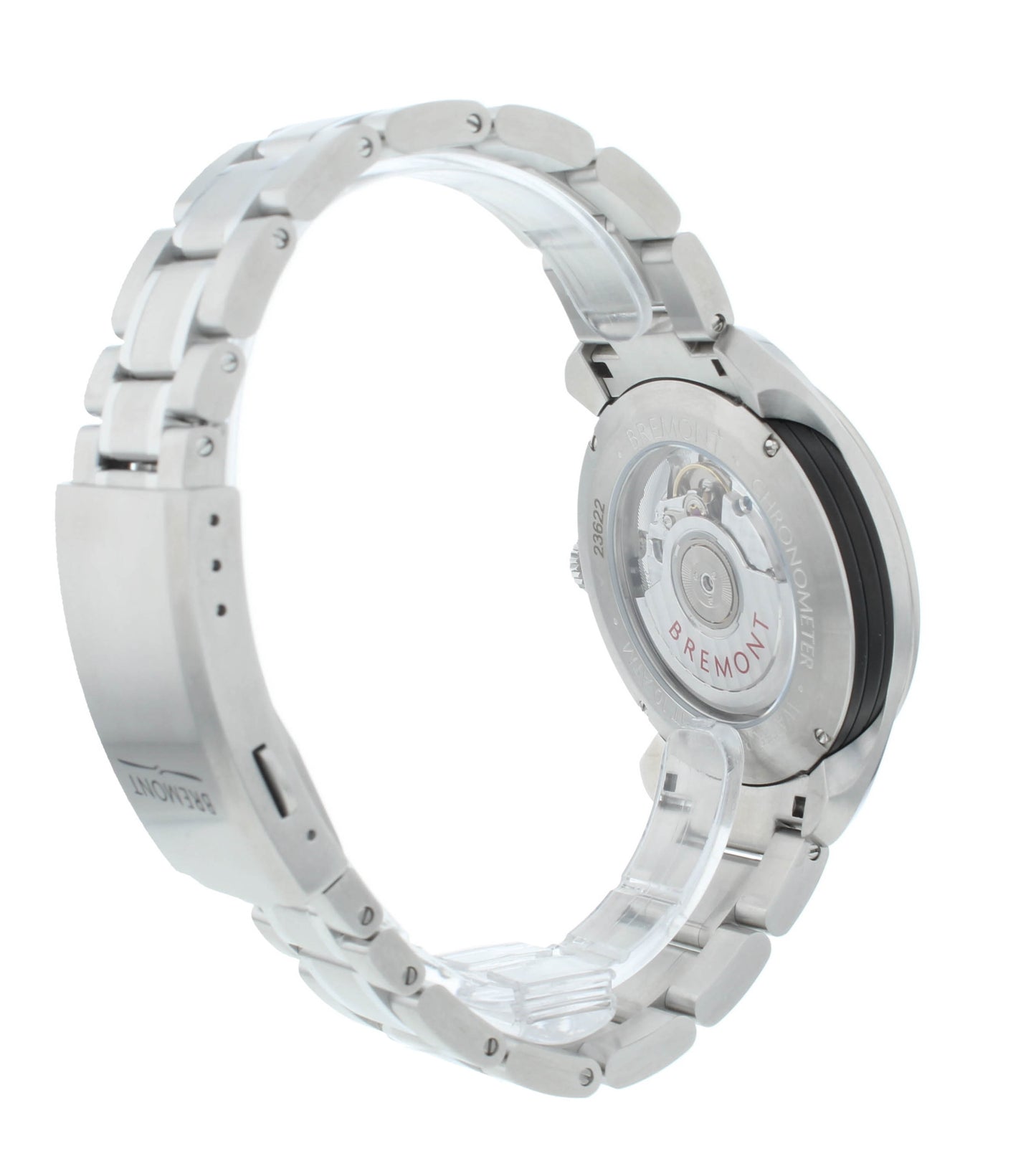 Bremont Airco Mach 1 40mm Automatic White Dial Men's Watch AIRCO-M1-WH-B