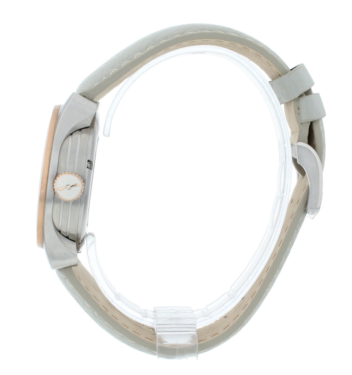 Bremont Maya 37mm Auto Steel & 18k Rose Gold MOP Dial Ladies Watch MAYA-G-R-S