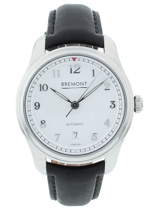 Bremont Airco Mach 2 40mm Automatic White Dial Men's Watch AIRCO-M2-WH-R-S