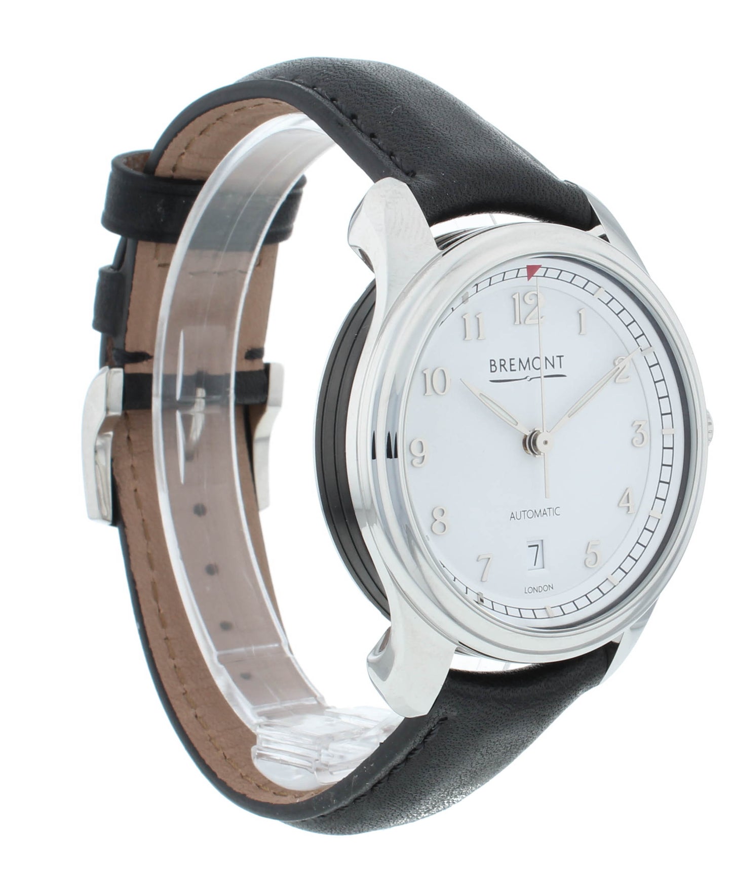 Bremont Airco Mach 2 40mm Automatic White Dial Men's Watch AIRCO-M2-WH-R-S