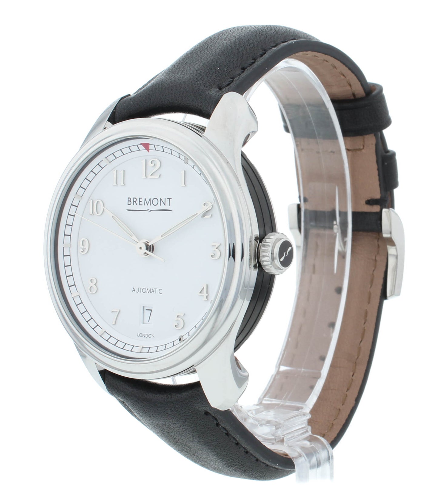 Bremont Airco Mach 2 40mm Automatic White Dial Men's Watch AIRCO-M2-WH-R-S