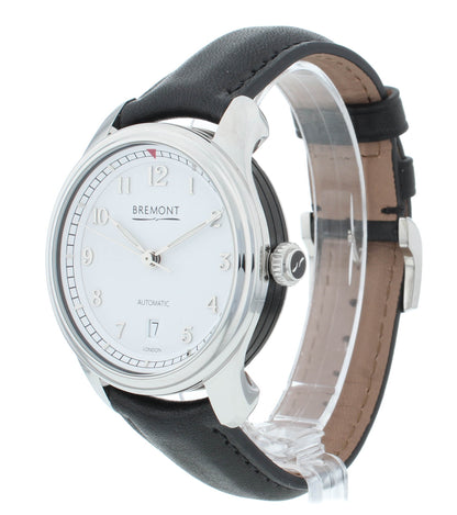 Bremont Airco Mach 2 40mm Automatic White Dial Men's Watch AIRCO-M2-WH-R-S