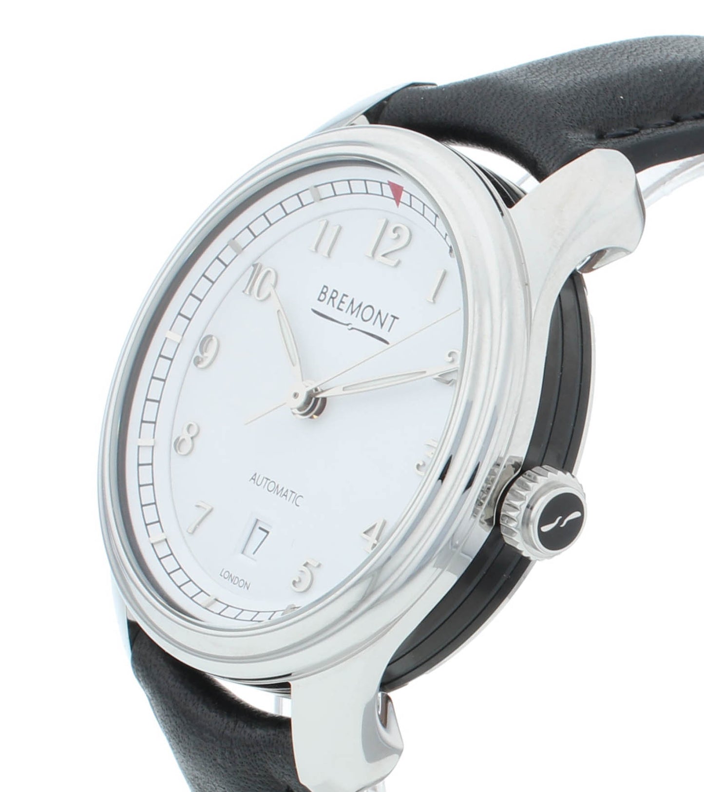 Bremont Airco Mach 2 40mm Automatic White Dial Men's Watch AIRCO-M2-WH-R-S