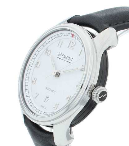 Bremont Airco Mach 2 40mm Automatic White Dial Men's Watch AIRCO-M2-WH-R-S