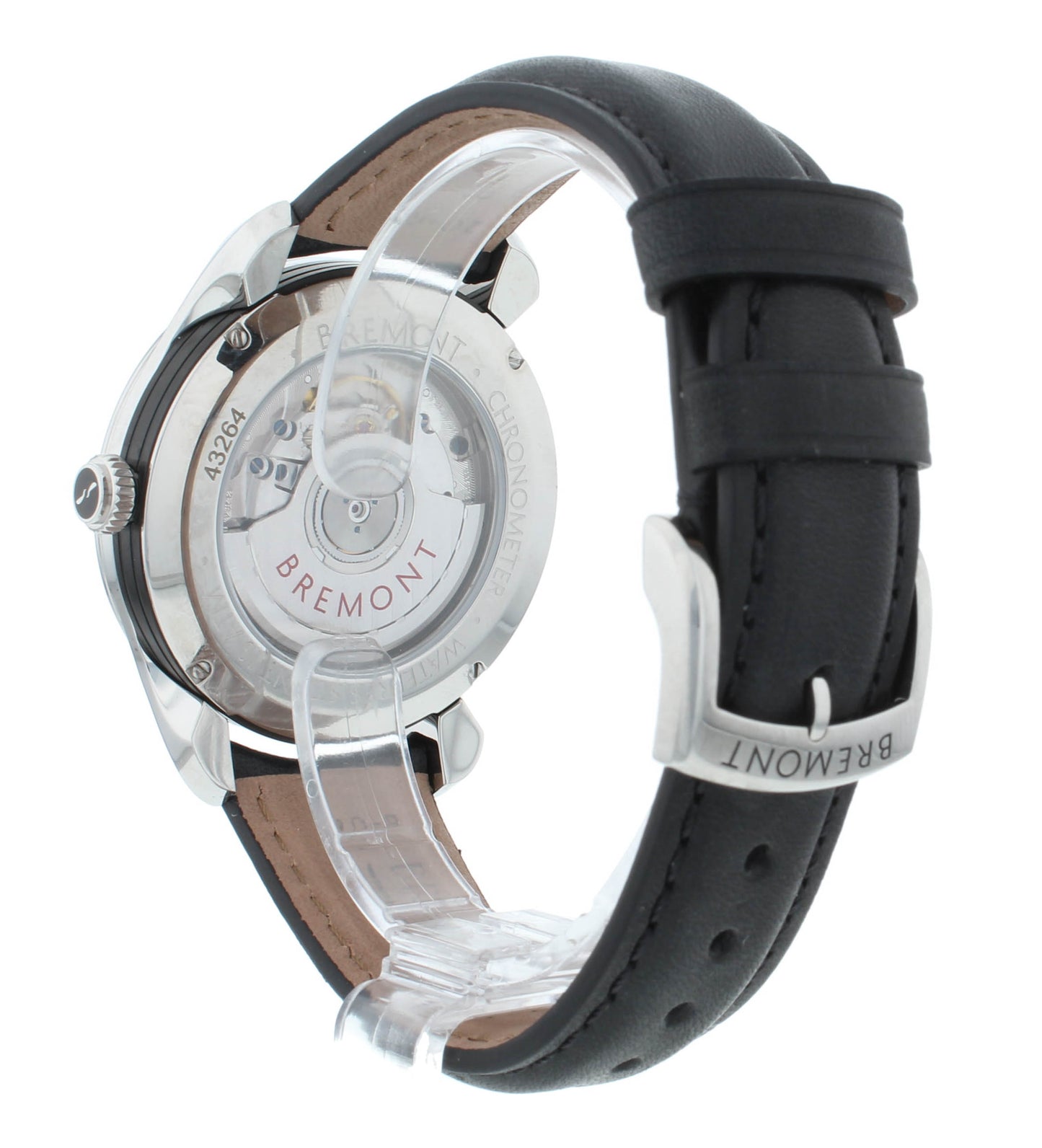 Bremont Airco Mach 2 40mm Automatic White Dial Men's Watch AIRCO-M2-WH-R-S