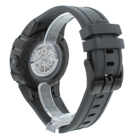 Perrelet Turbine XL 48mm Automatic Black & Blue Dial Men's Watch A1051/5