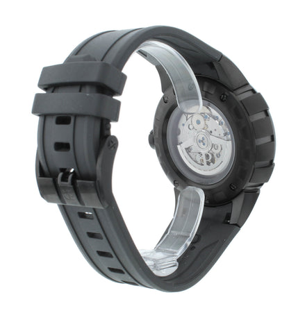 Perrelet Turbine XL 48mm Automatic Black & Blue Dial Men's Watch A1051/5
