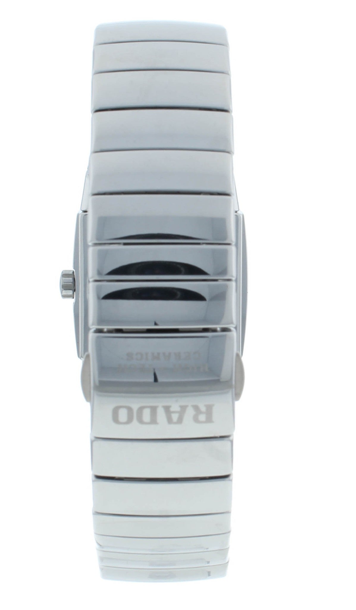 Rado Sintra Jubile Auto 27mm Ceramos Black Diamond Dial Ladies Watch R13877712