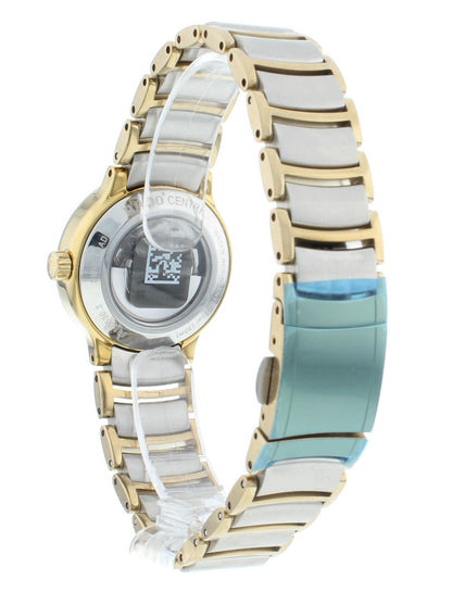Rado Centrix 28mm Automatic White Dial Two-Tone Steel Ladies Watch R30530013