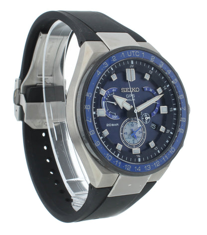 Seiko Astron 46.7mm GPS Solar Powered Titanium Men's Watch SSE167J1