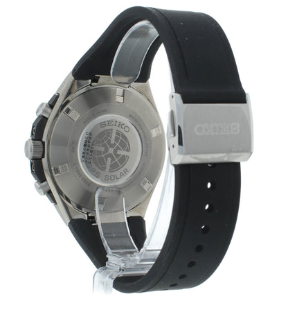Seiko Astron 46.7mm GPS Solar Powered Titanium Men's Watch SSE167J1