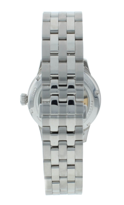 Seiko Presage 40.5mm Automatic Stainless Steel White Dial Men's Watch SSA341J1