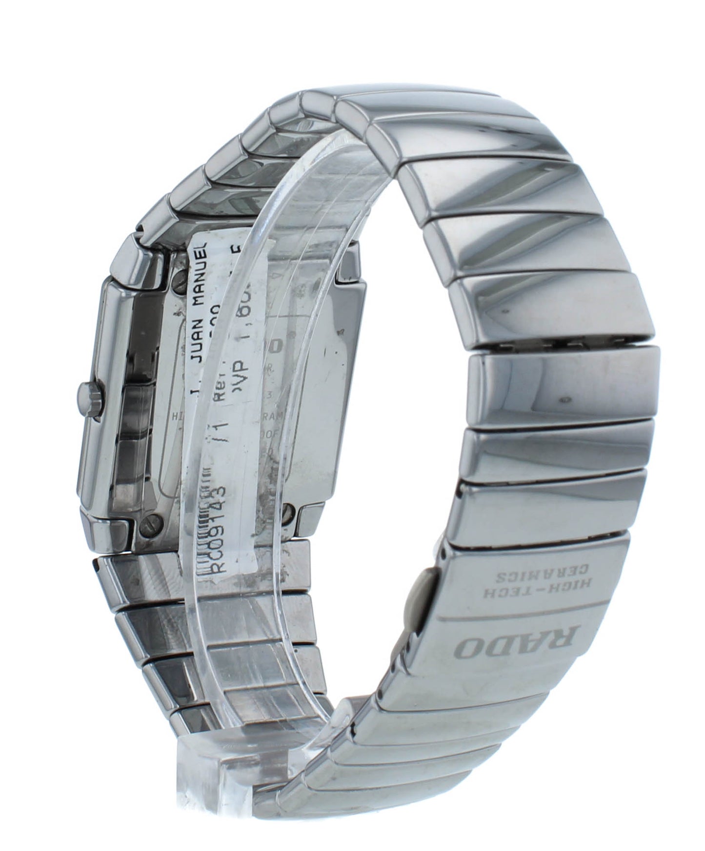 Rado Sintra White Dial 39X29mm Quartz Ceramic Unisex Watch R13332142