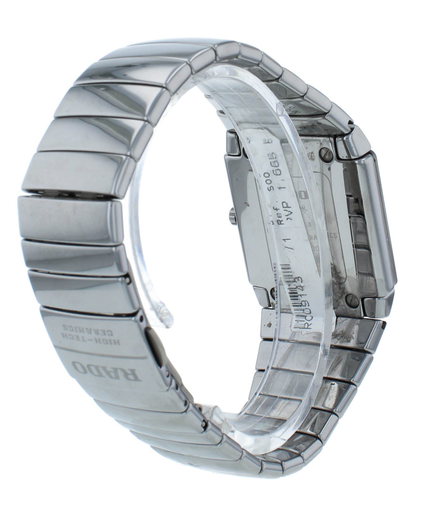 Rado Sintra White Dial 39X29mm Quartz Ceramic Unisex Watch R13332142