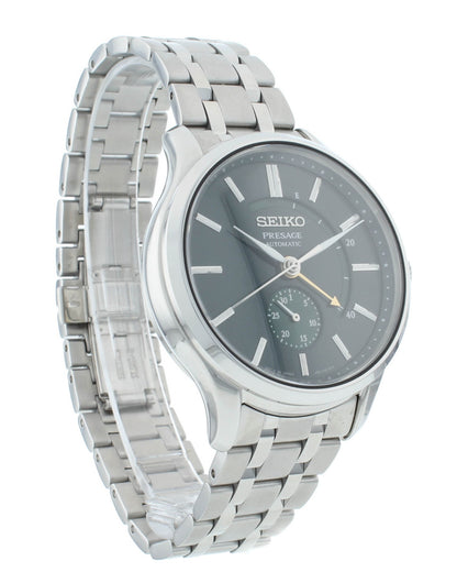 Seiko Presage 42mm Automatic Green Dial Stainless Steel Men's Watch SSA397J1