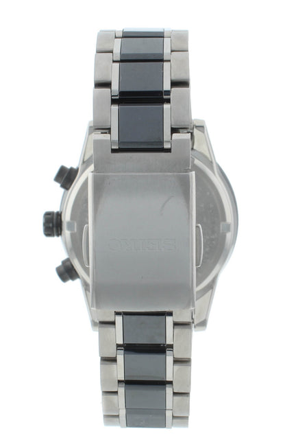 Seiko Astron 43.5mm GPS Solar Powered Titanium Men's Watch SSH009J1