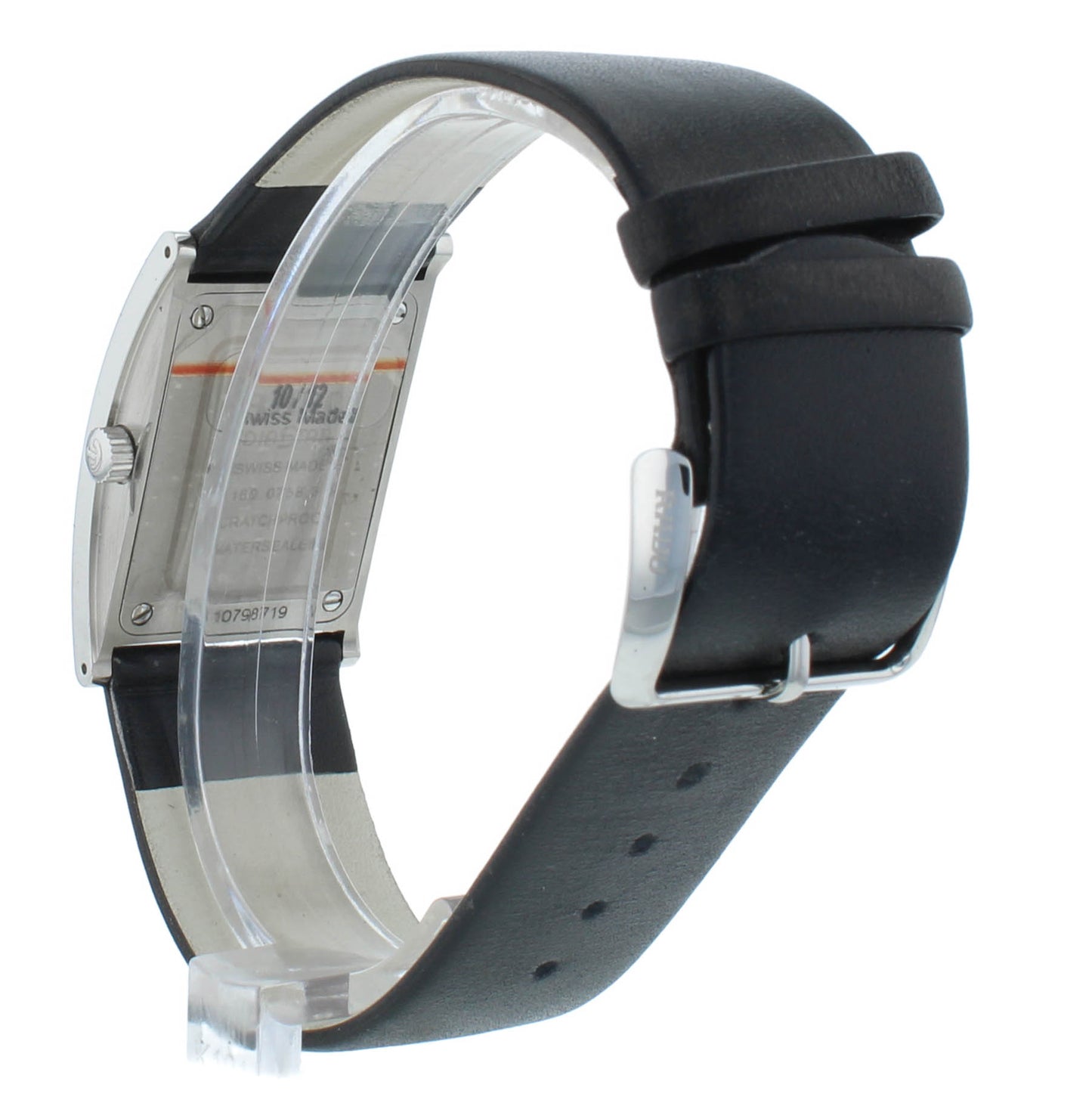 Rado Integral 24mm Ceramic Black Dial Diamond Quartz Ladies Watch R20758155