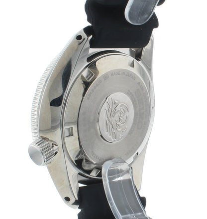 Seiko Prospex 44mm Automatic Pepsi Bezel Black Dial Men's Watch SPB087J1