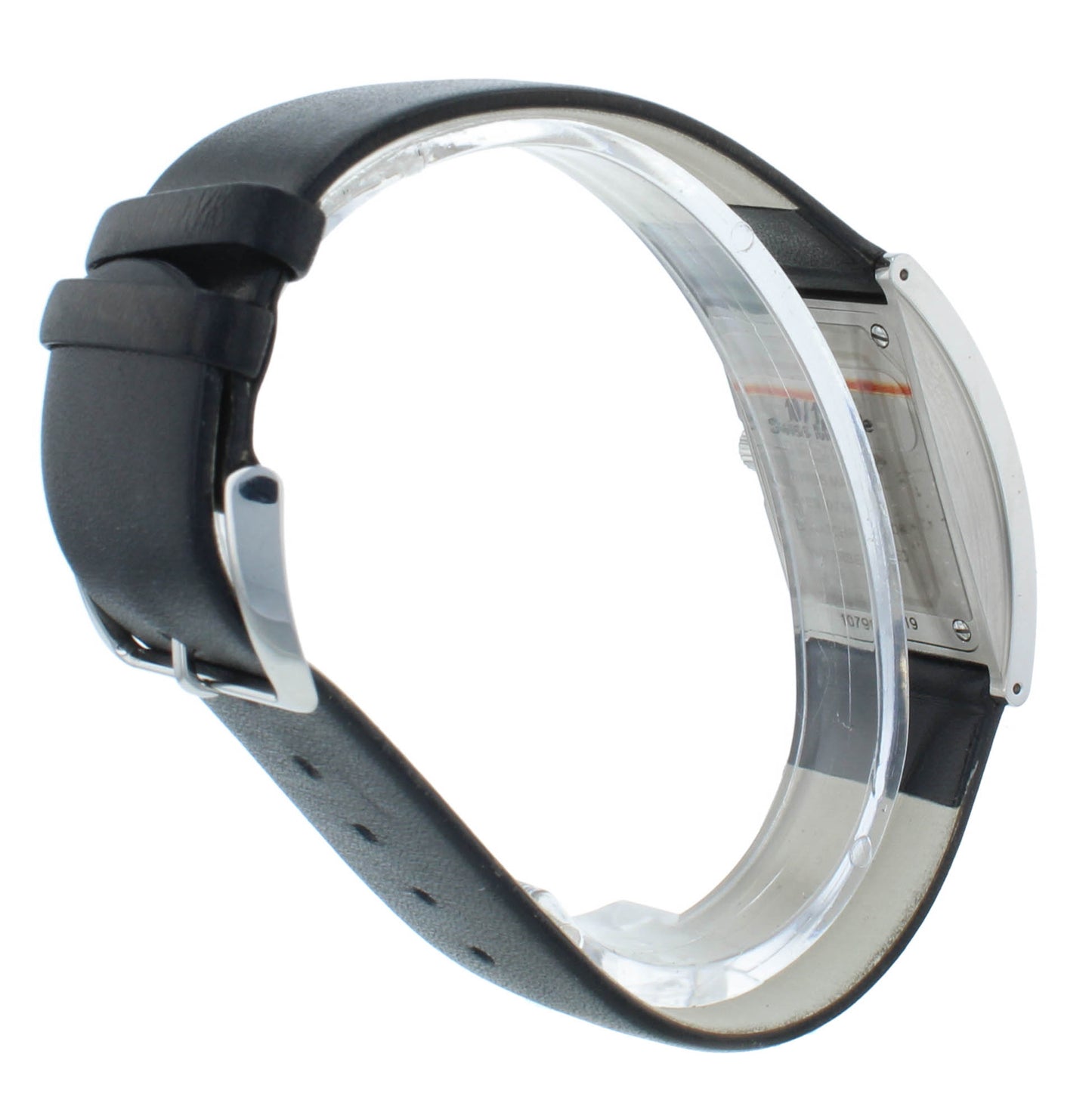 Rado Integral 24mm Ceramic Black Dial Diamond Quartz Ladies Watch R20758155