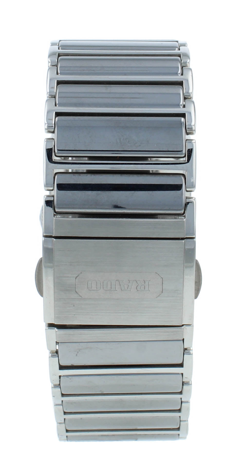 Rado Integral 27mm White Dial Automatic Steel & Ceramic Ladies Watch R20693102