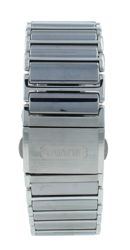 Rado Integral 27mm White Dial Automatic Steel & Ceramic Ladies Watch R20693102