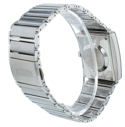 Rado Integral 27mm White Dial Automatic Steel & Ceramic Ladies Watch R20693102