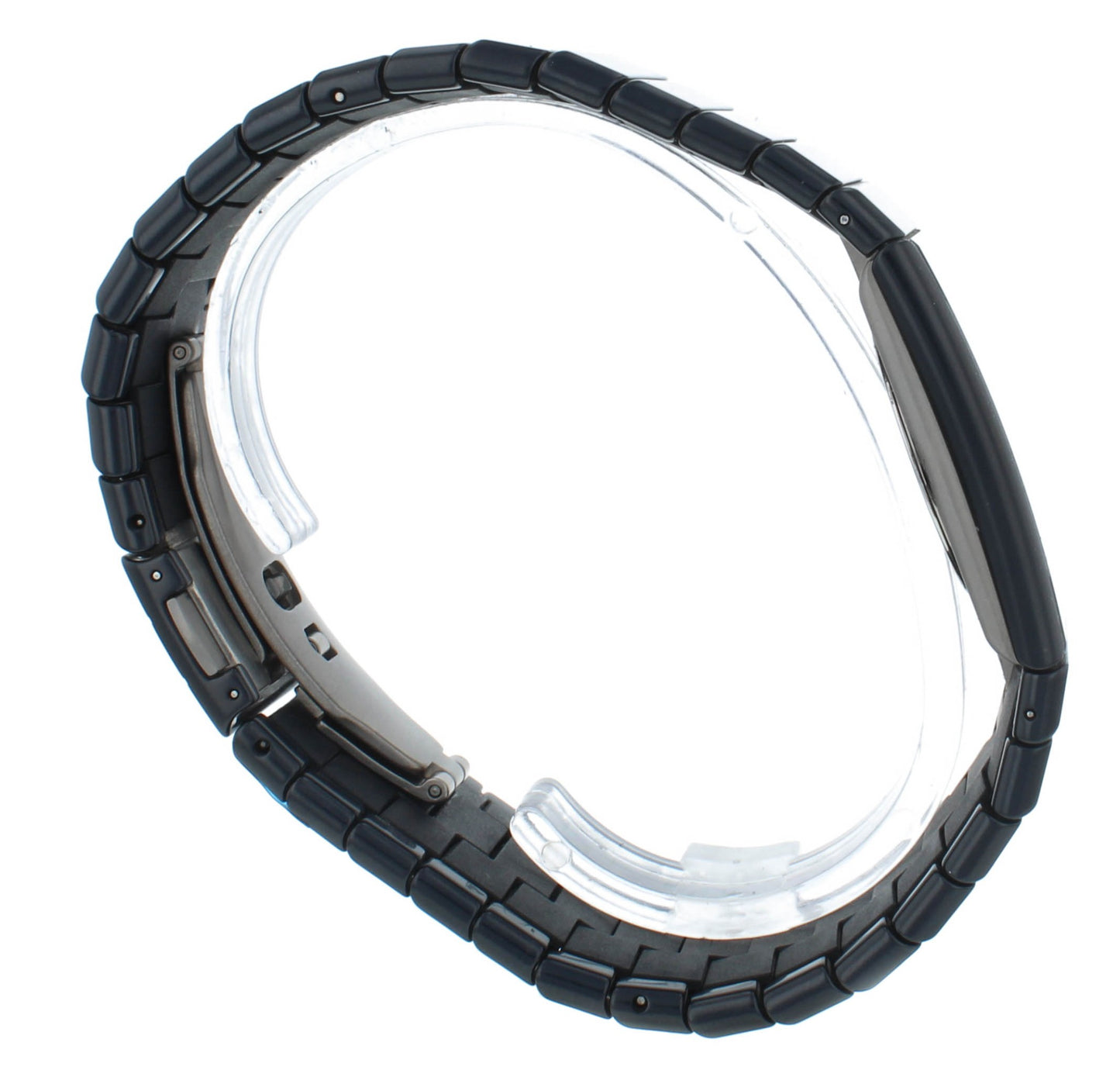 Rado Ceramica Quartz 32 X 27mm Black Dial & Bracelet Men's Watch R21713152