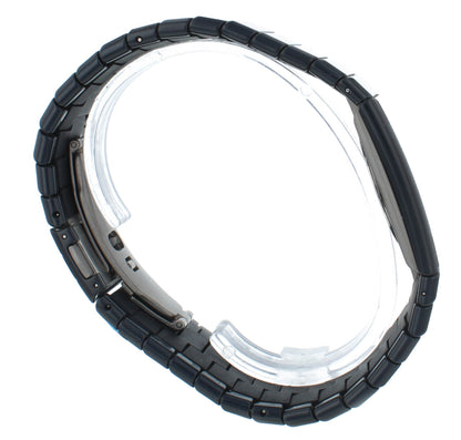 Rado Ceramica Quartz 32 X 27mm Black Dial & Bracelet Men's Watch R21713152