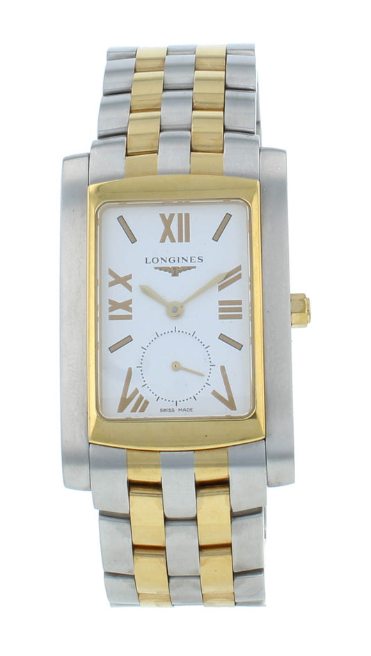 Longines DolceVita 26mm Quartz Steel & 18kt Gold Men's Watch L5.670.5.15.8