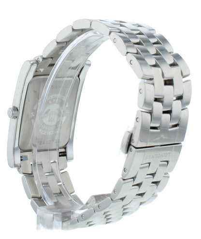 Longines DolceVita 26mm White MOP Quartz Stainless Steel Ladies Watch L56554852
