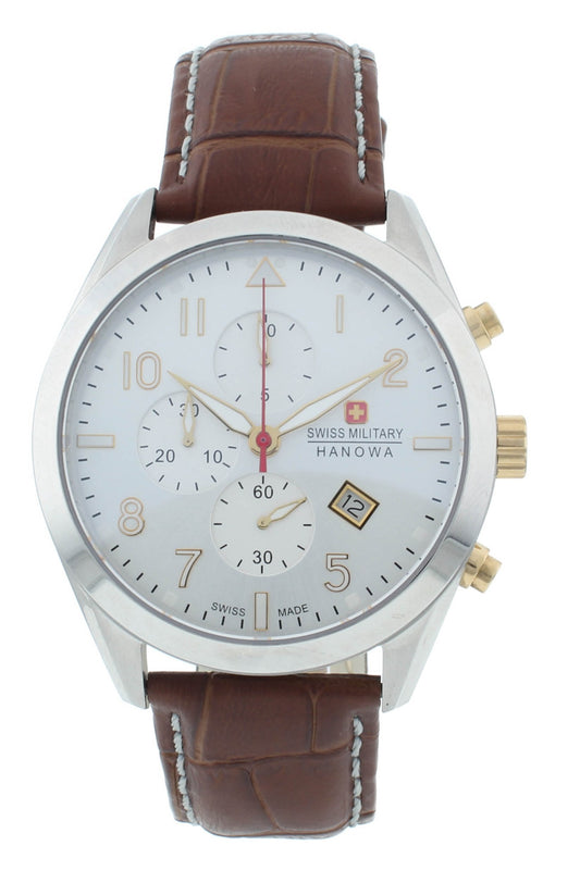 Swiss Military Hanowa Helvetus Chrono 43mm Quartz Men's Watch 6-4316.04.00102