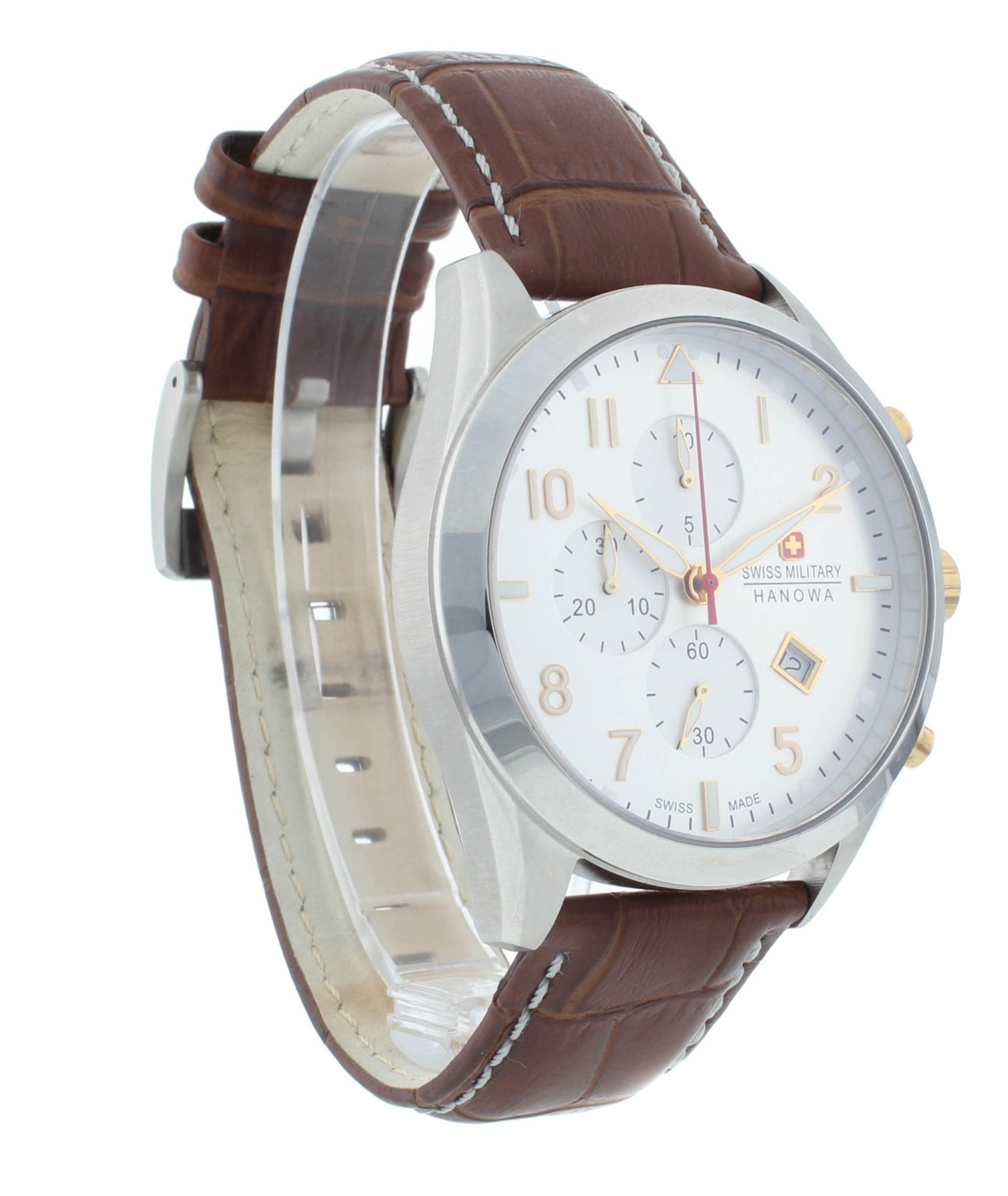 Swiss Military Hanowa Helvetus Chrono 43mm Quartz Men's Watch 6-4316.04.00102