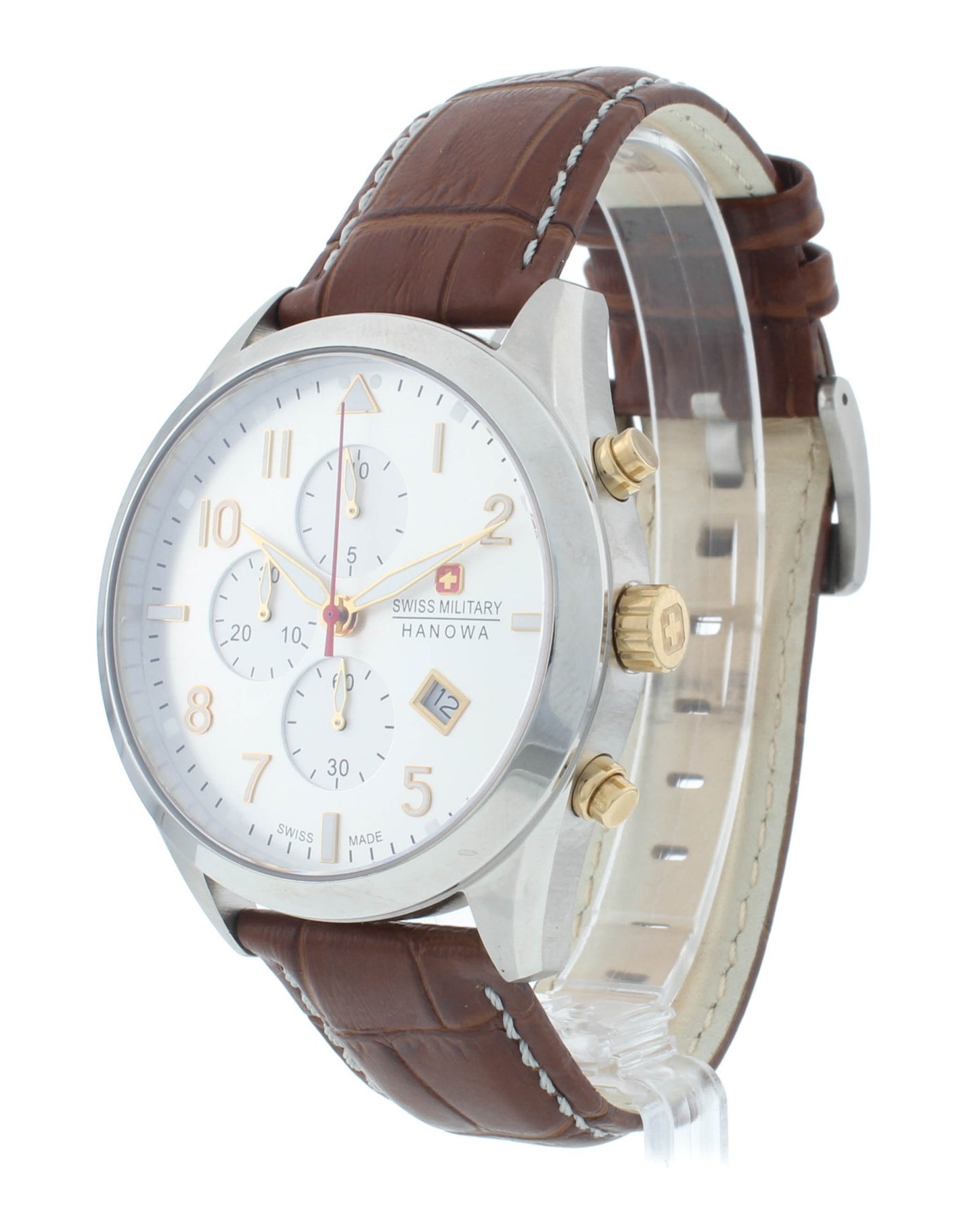 Swiss Military Hanowa Helvetus Chrono 43mm Quartz Men's Watch 6-4316.04.00102