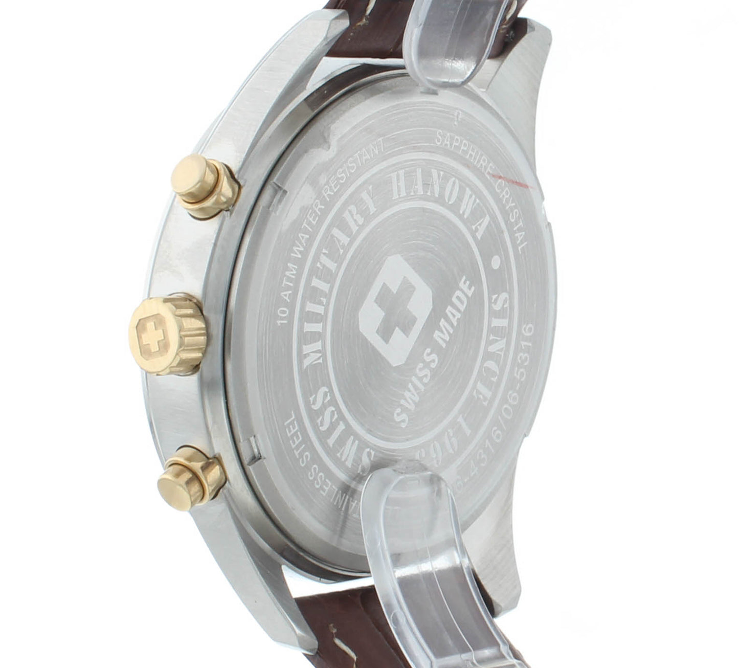Swiss Military Hanowa Helvetus Chrono 43mm Quartz Men's Watch 6-4316.04.00102
