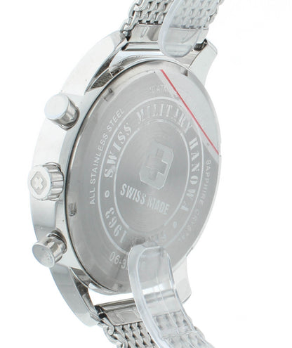 Swiss Military Hanowa Classic Chronograph 44mm Quartz Men's Watch 6-3308.04.003