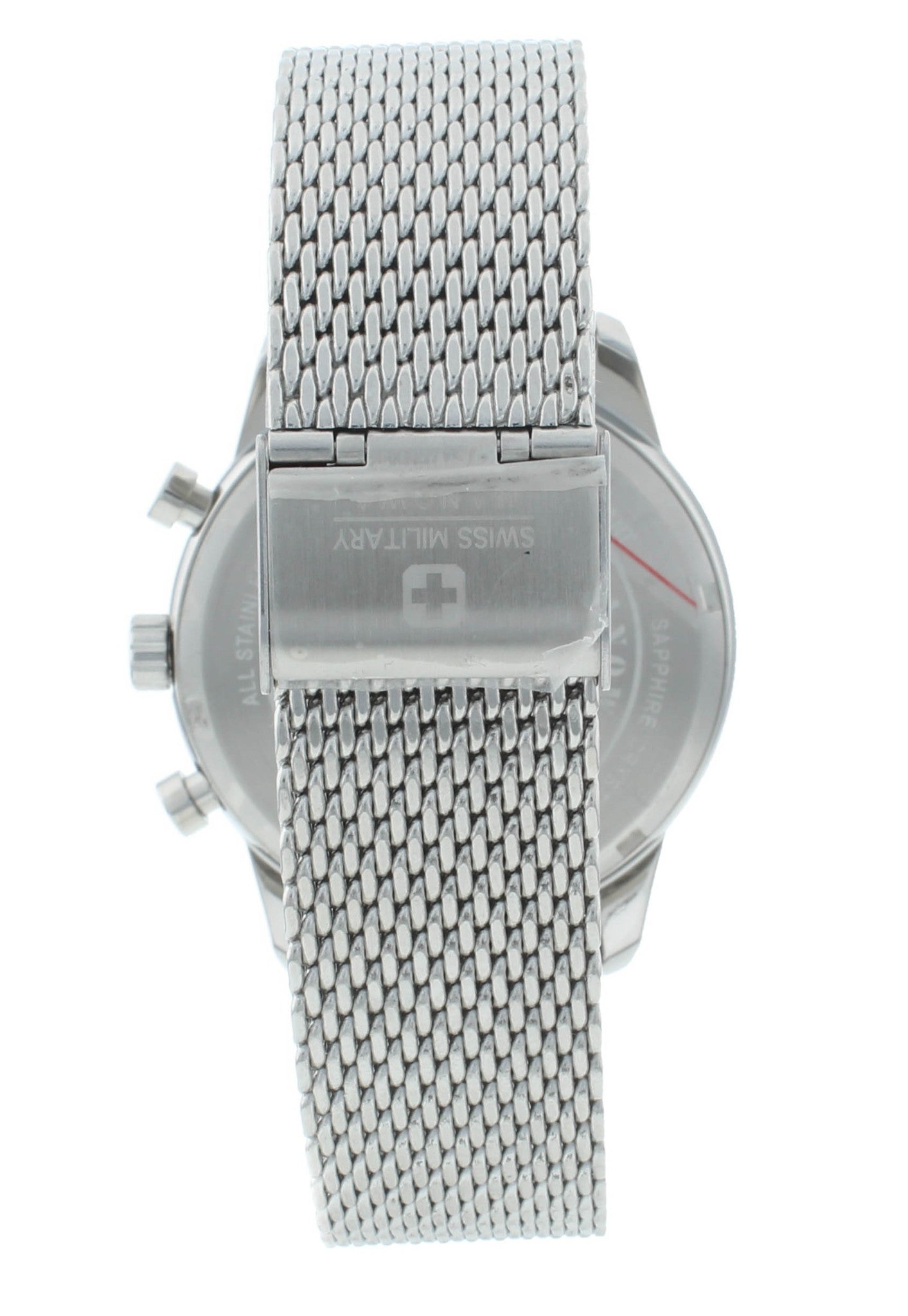 Swiss Military Hanowa Classic Chronograph 44mm Quartz Men's Watch 6-3308.04.003