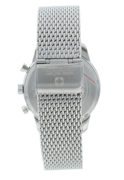 Swiss Military Hanowa Classic Chronograph 44mm Quartz Men's Watch 6-3308.04.003