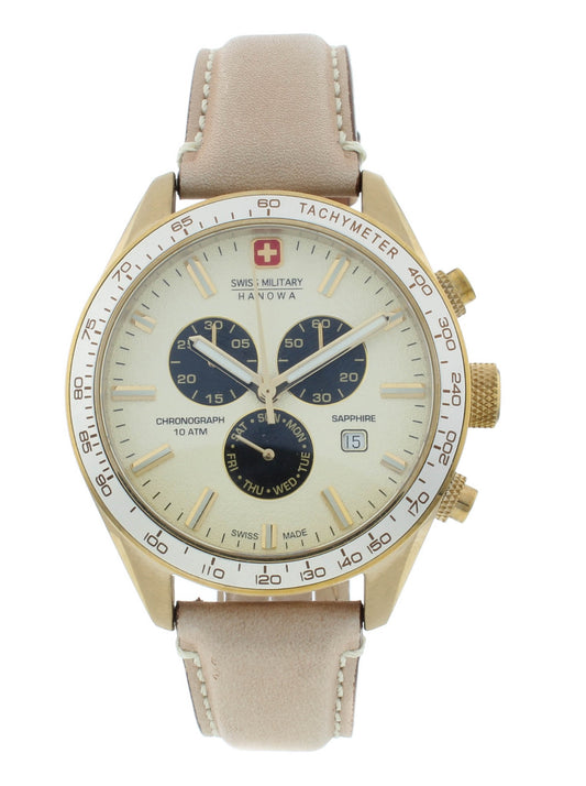 Swiss Military Hanowa Phantom 42mm Chronograph Quartz Men's Watch 6-4314.02.002