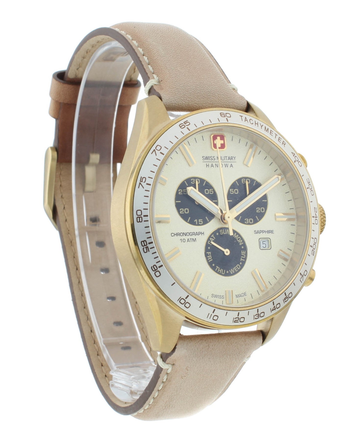 Swiss Military Hanowa Phantom 42mm Chronograph Quartz Men's Watch 6-4314.02.002