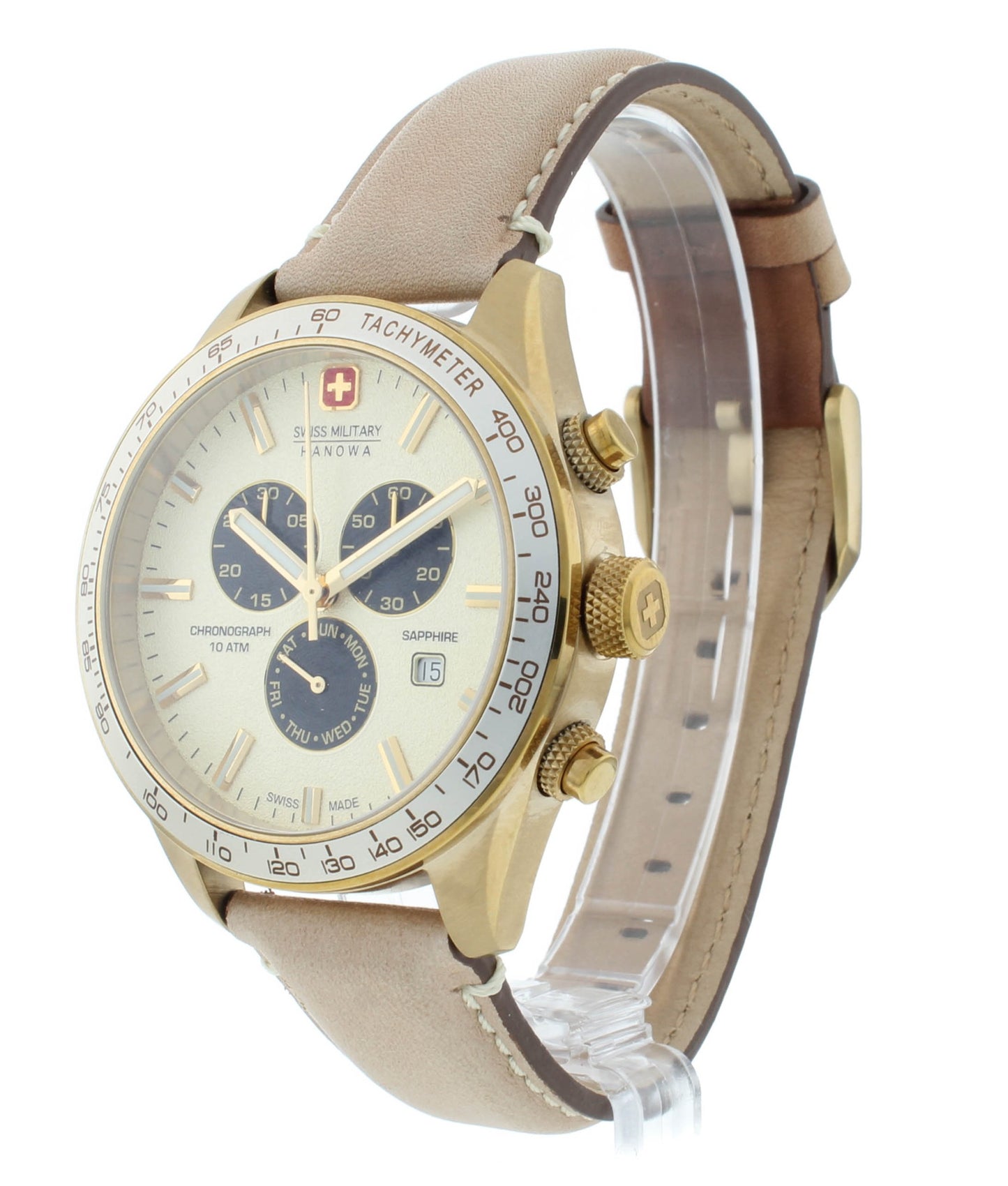 Swiss Military Hanowa Phantom 42mm Chronograph Quartz Men's Watch 6-4314.02.002
