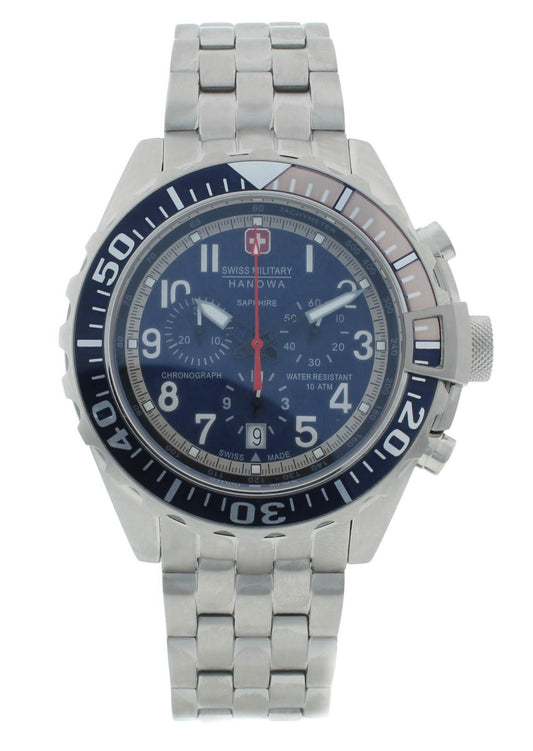 Swiss Military Hanowa Touchdown 44mm Chrono Quartz Men's Watch 6-5304.04.003