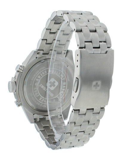 Swiss Military Hanowa Touchdown 44mm Chrono Quartz Men's Watch 6-5304.04.003